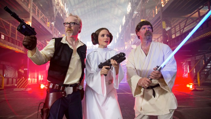 Mythbusters - Star Wars