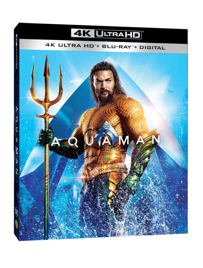 Aquaman 4k Cover