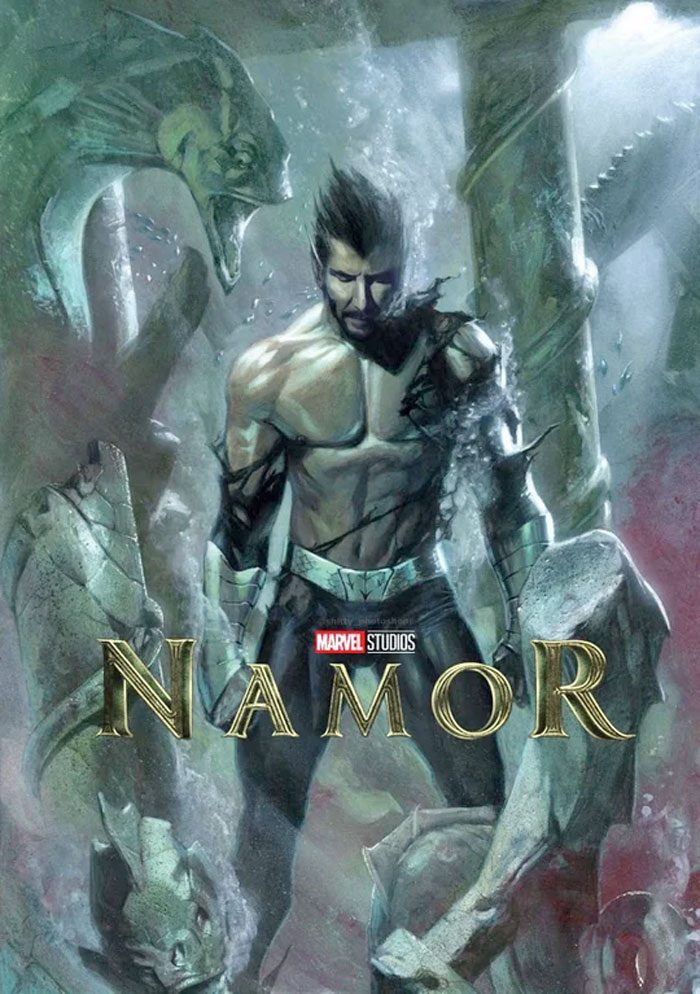 Namor the Sub-Mariner - Keanu Reeves Concept Poster