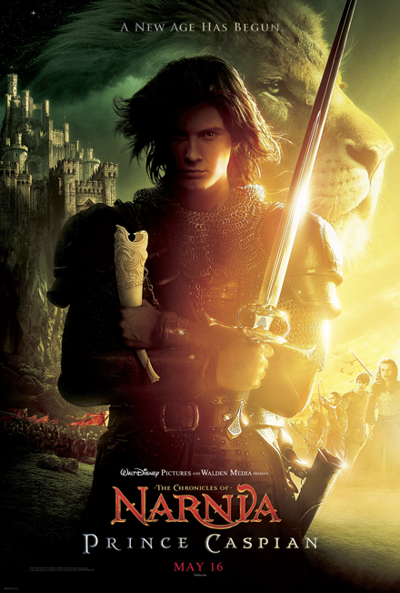 The Chronicles of Narnia: Prince Caspian Poster