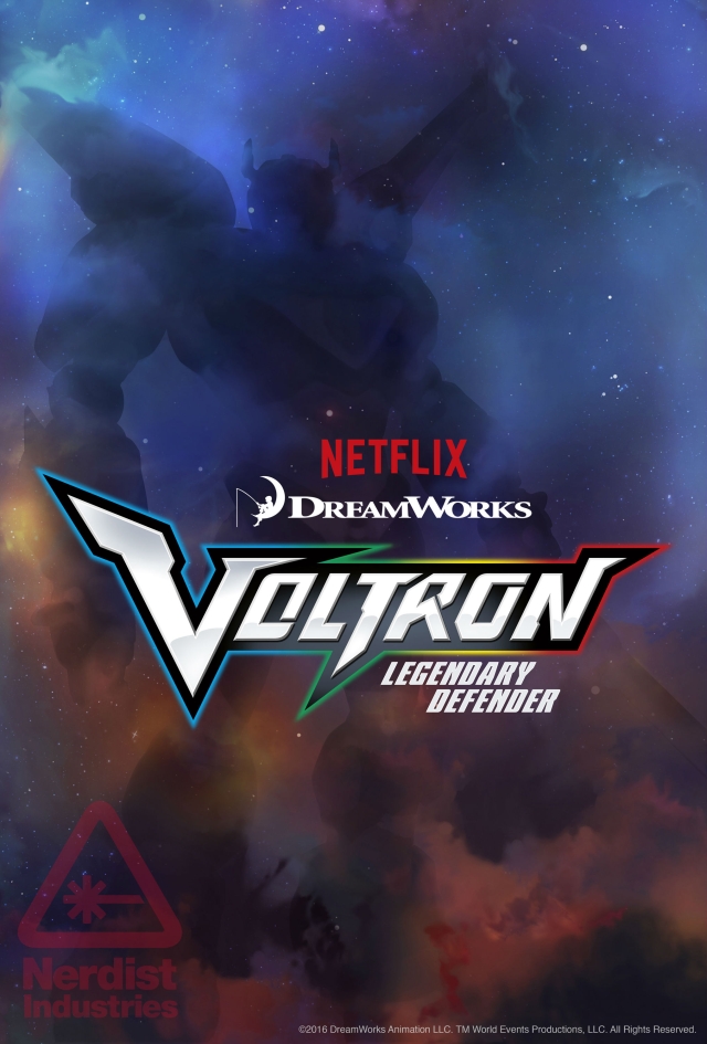 netflix voltron series