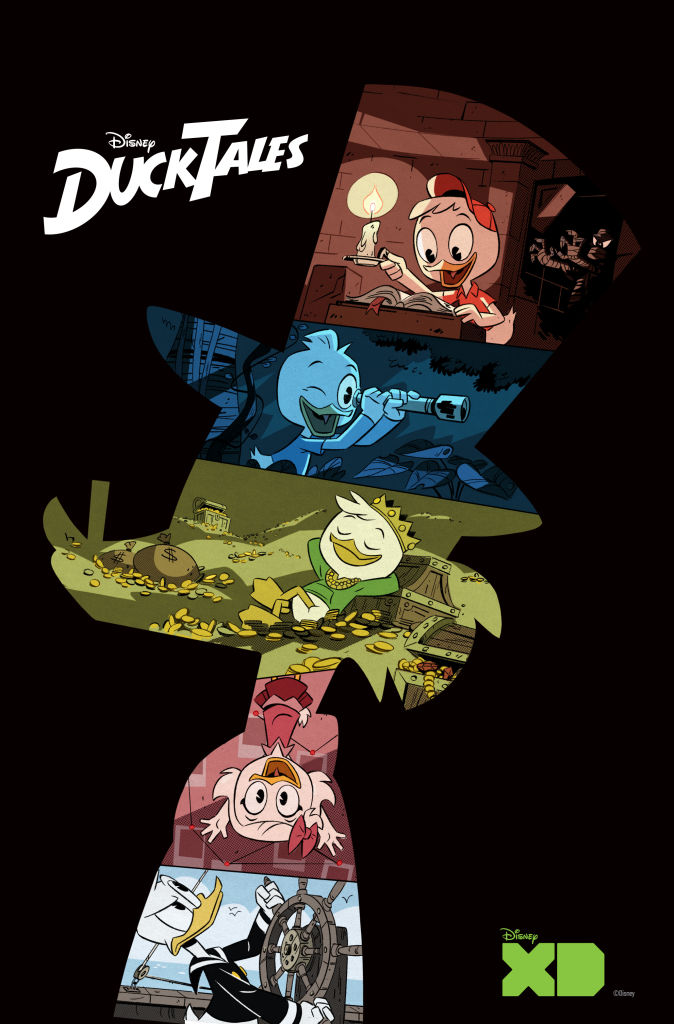 new ducktales logo