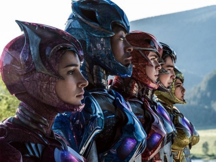 new power rangers photo