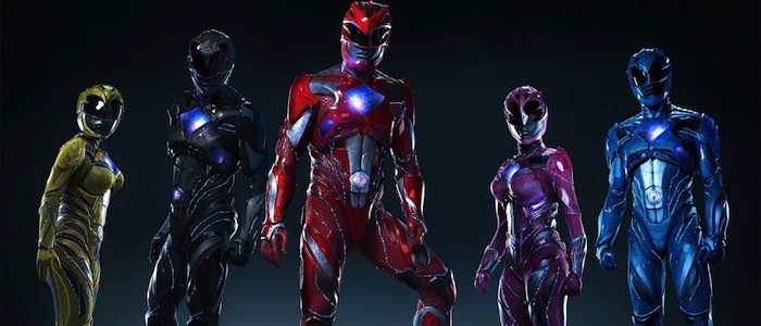 new power rangers photo