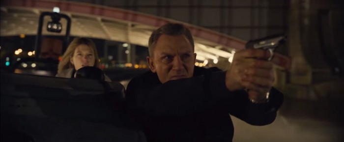 new Spectre trailer