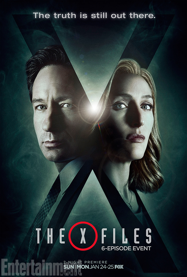 new xfiles poster
