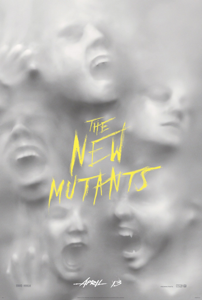 New Mutants Teaser Poster