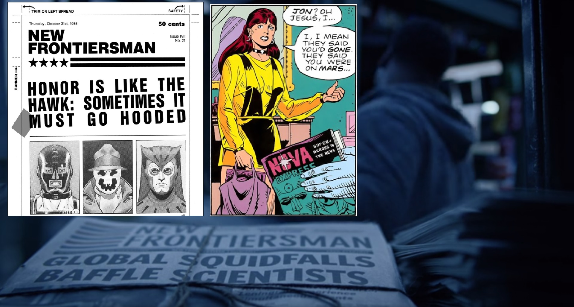 The 'Watchmen' Reference Guide Every Easter Egg In "Martial Feats Of