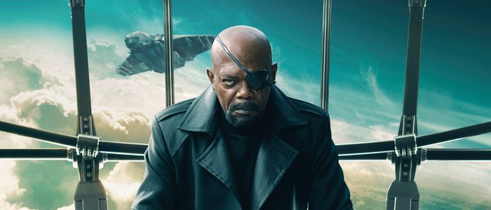 nick fury in infinity war