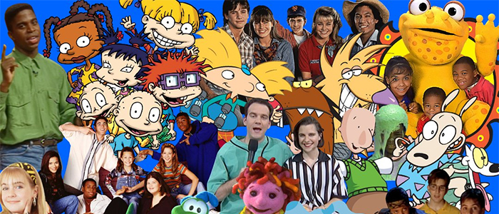Paramount+ Has Added '90s Nickelodeon Shows Like 'Salute Your Shorts ...