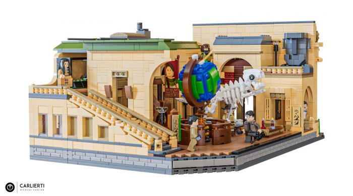 Night at the Museum LEGO Set