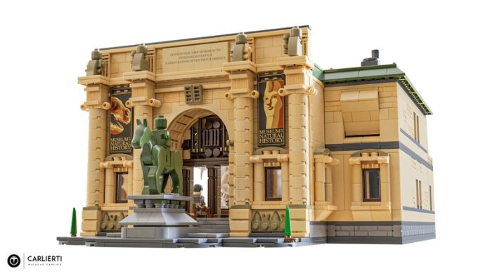 Night at the Museum LEGO Set