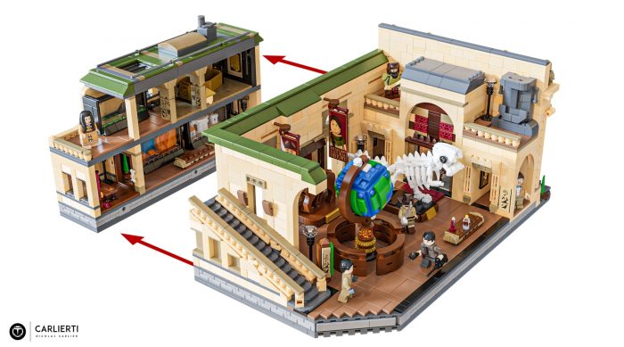 Night at the Museum LEGO Set