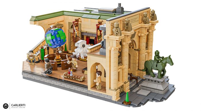 Night at the Museum LEGO Set