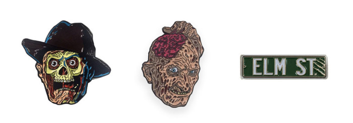 A Nightmare on Elm Street Enamel Pins