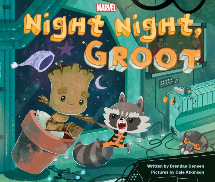 Night Night Groot