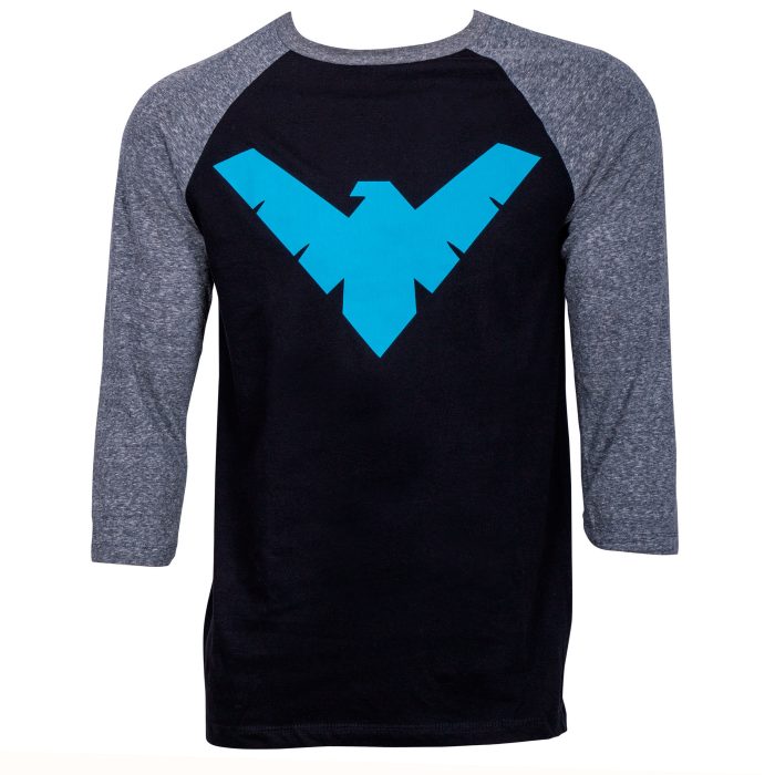 Nightwing Baseball Shirt