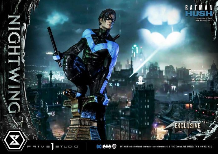 Batman: Hush - Nightwing Statue
