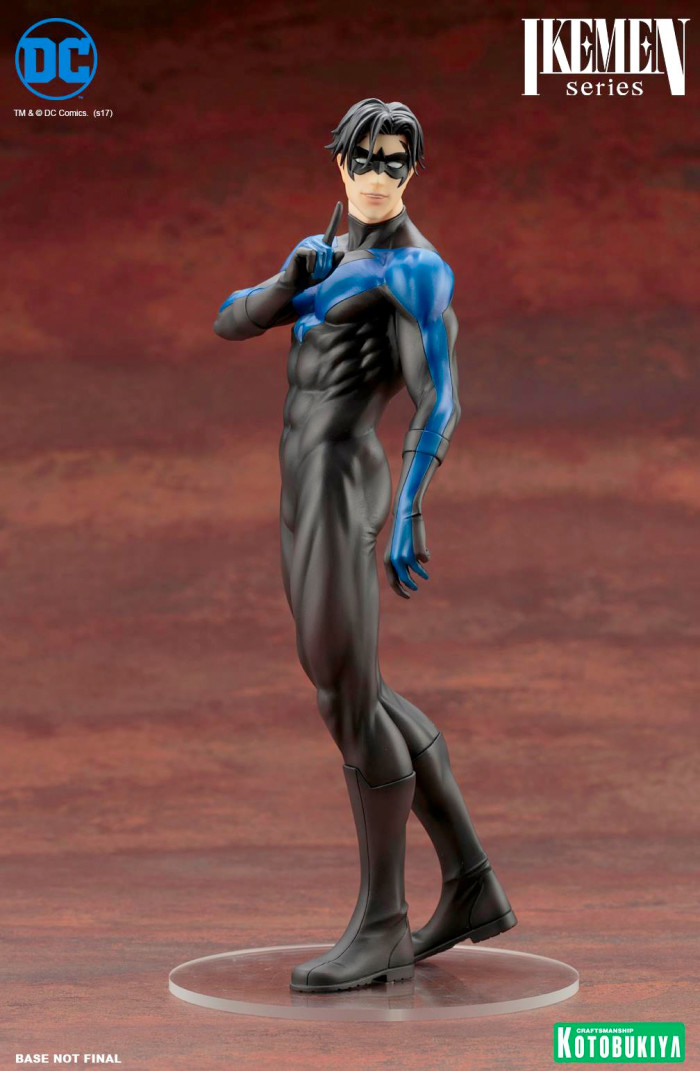 Nightwing Ikemen Statue