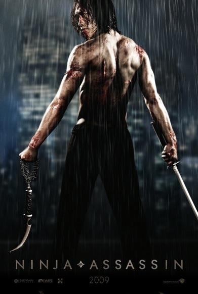 ninja assassin poster