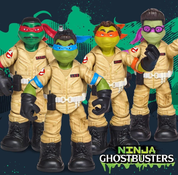 Ninja Ghostbusters