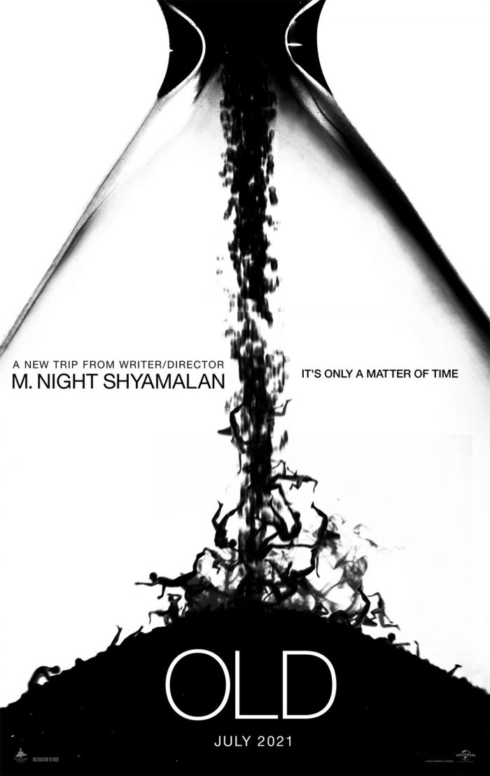 M. Night Shyamalan's Old Teaser Poster
