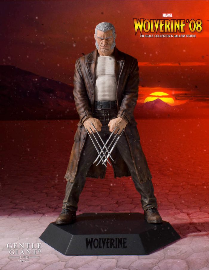 Old Man Logan Statue