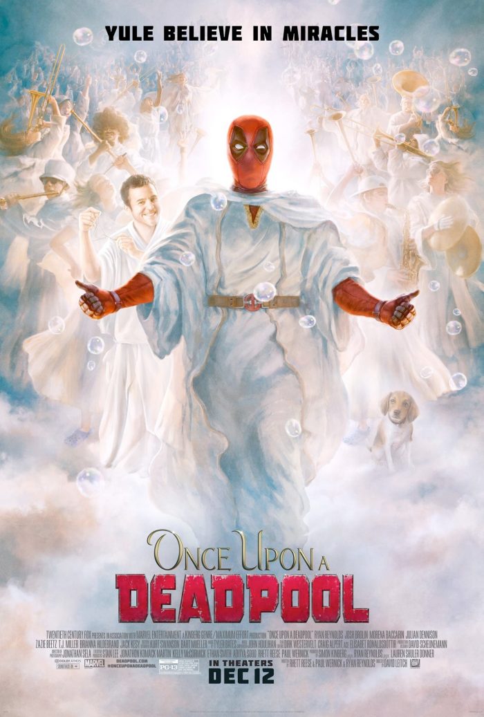 Once Upon a Deadpool Poster