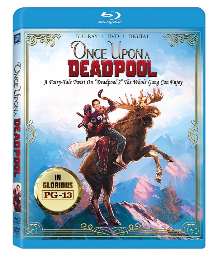 Once Upon a Deadpool Blu-ray