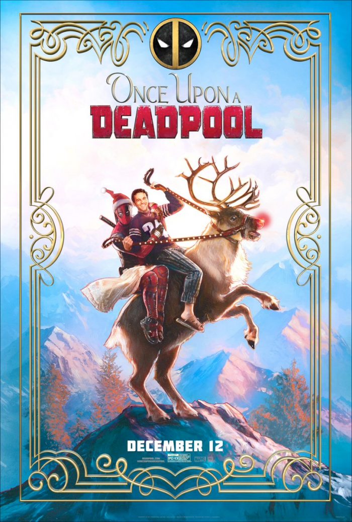 Once Upon a Deadpool Poster