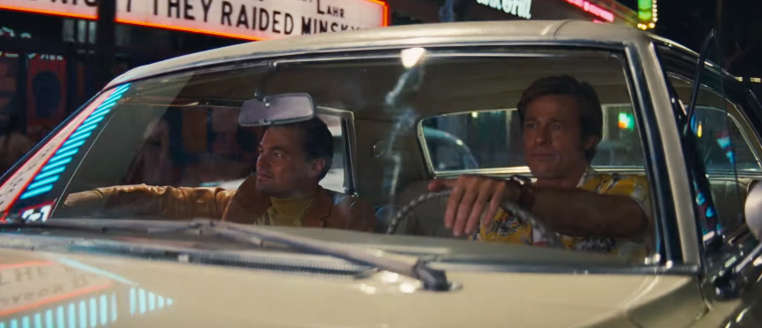Votd Once Upon A Time In Hollywood Vignette Praises Quentin Tarantino Film