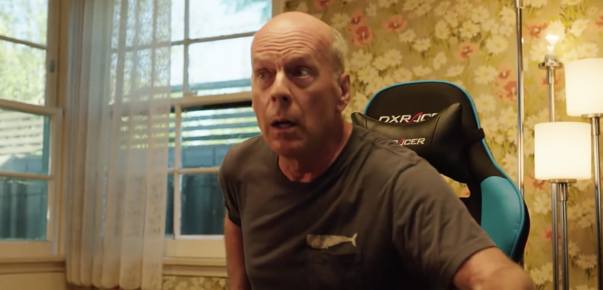 Bruce Willis Venice Bruce Willis Venice