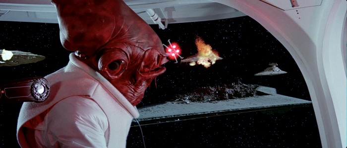 Admiral Ackbar return of the jedi