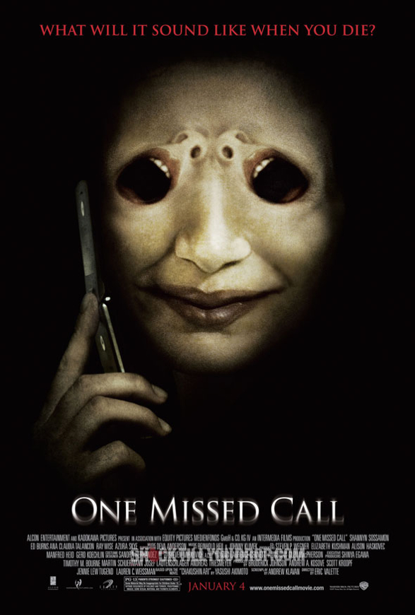 One Missed Call Poster