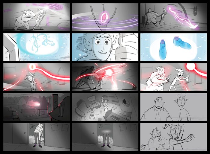 Onward Storyboards