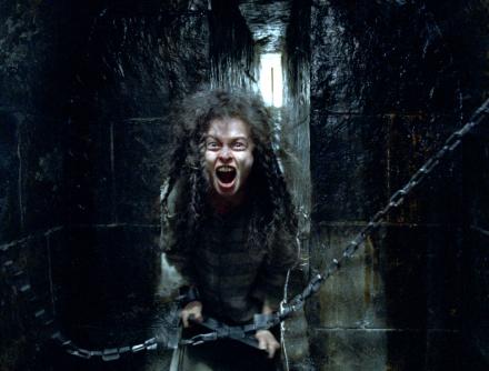 Bellatrix Lestrange in prison