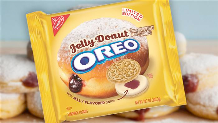 Jelly Donut Oreo