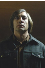 Javier Bardem in No Country for Old Men