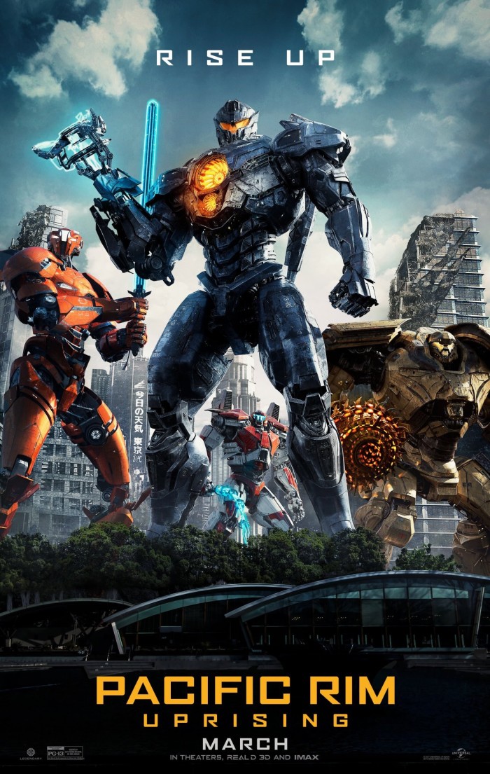 pacific rim uprising poster