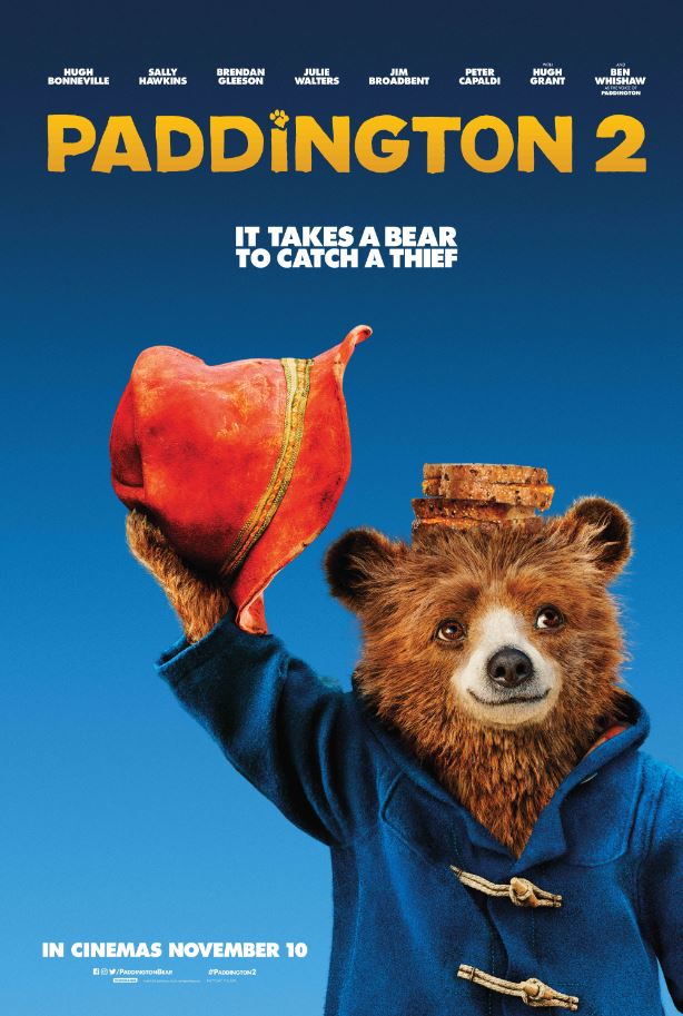 paddington 2 poster