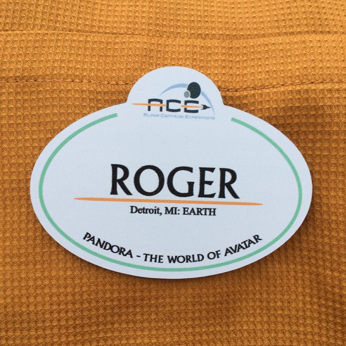 pandora nametag