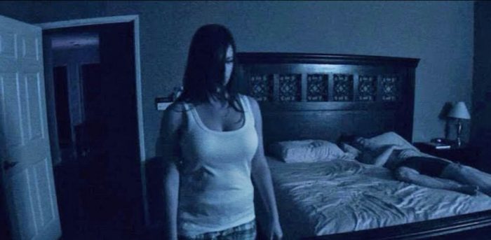 paranormal activity katie featherston