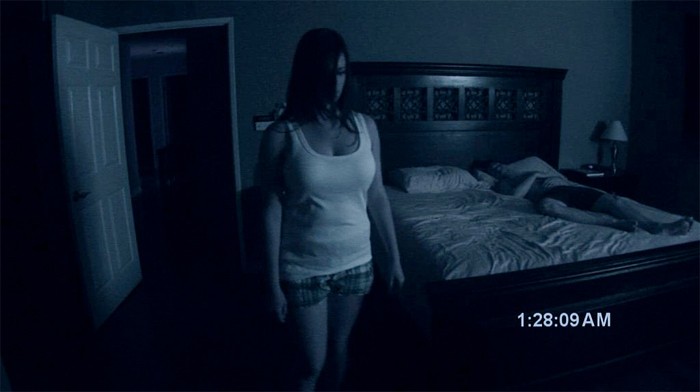 Paranormal Activity prank