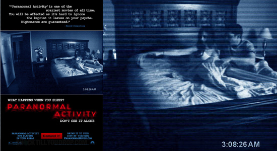 paranormal activity poster