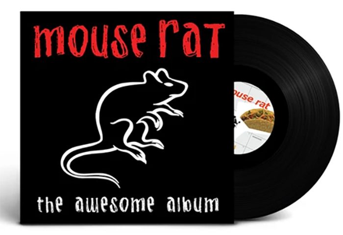 Parks and Recreation Mouse Rat Album