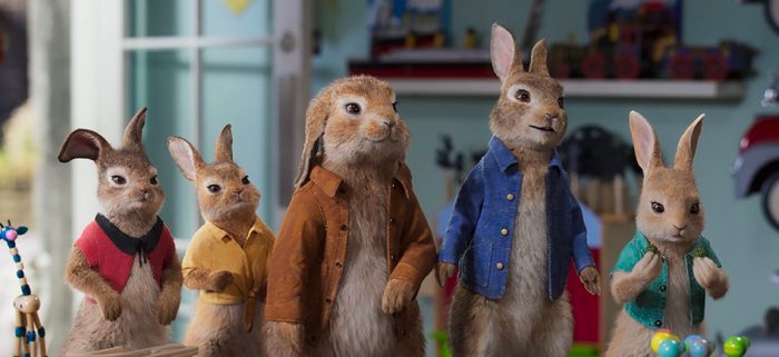 peter rabbit 2 trailer new