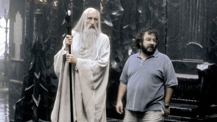 Peter Jackson - Christopher Lee