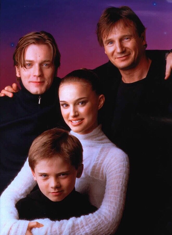 phantom menace cast photo reddit