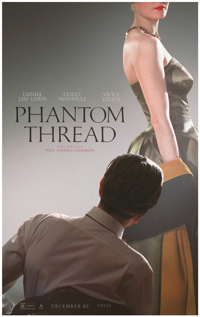 phantom thread trailer