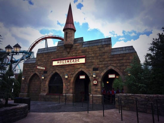 hogsmeade station universal orlando